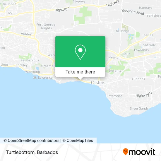 Turtlebottom map