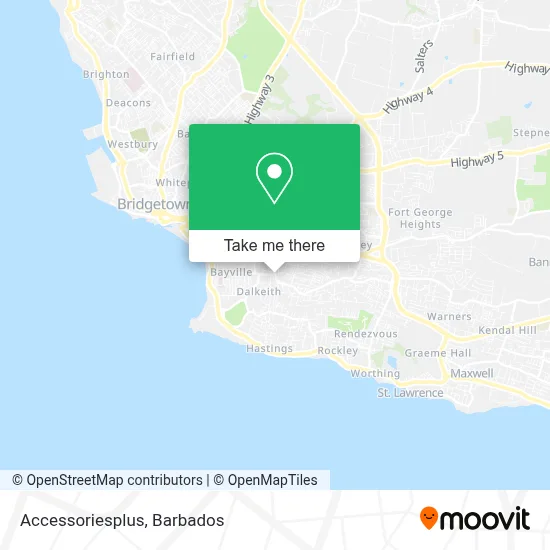 Accessoriesplus map