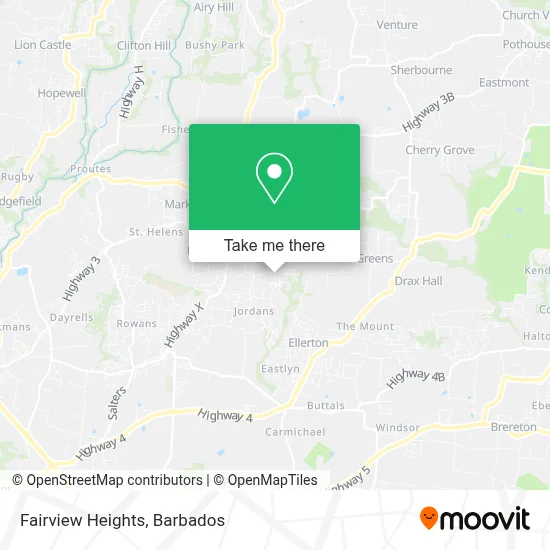 Fairview Heights map