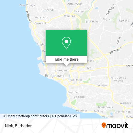 Nick map