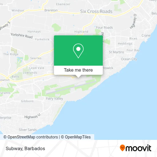 Subway map