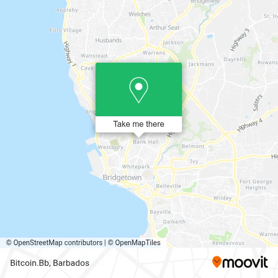 Bitcoin.Bb map