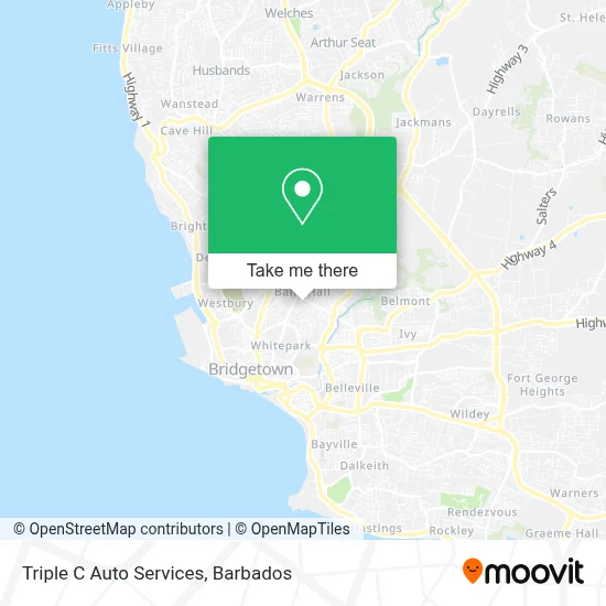 Triple C Auto Services map