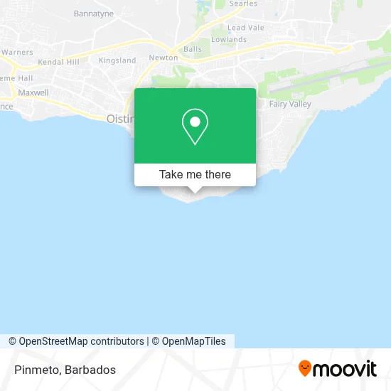 Pinmeto map