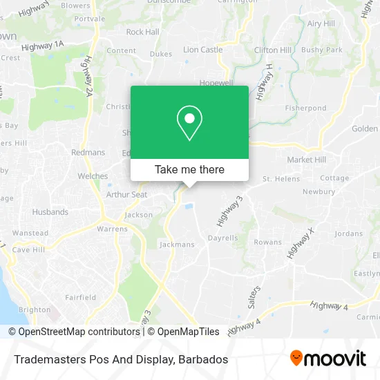 Trademasters Pos And Display map