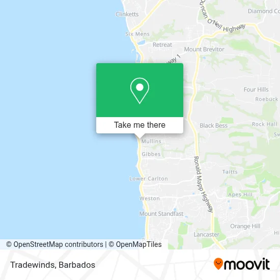 Tradewinds map