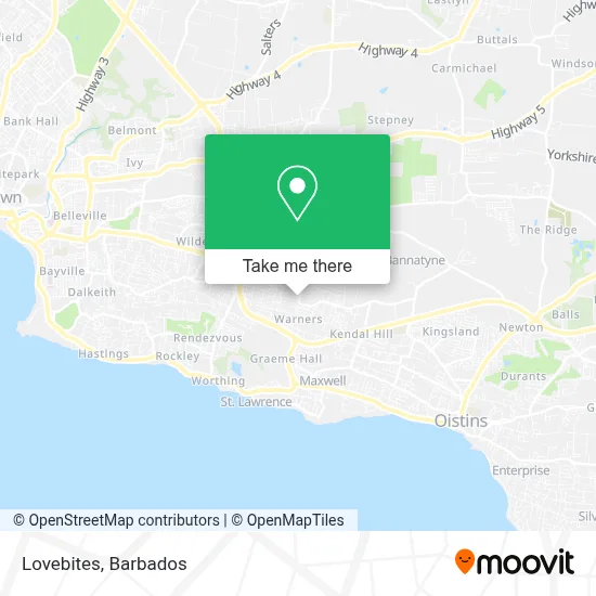 Lovebites map