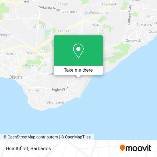 Healthfirst map