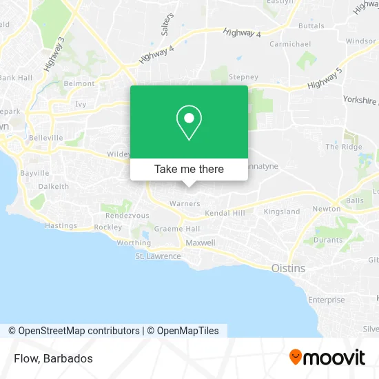 Flow map