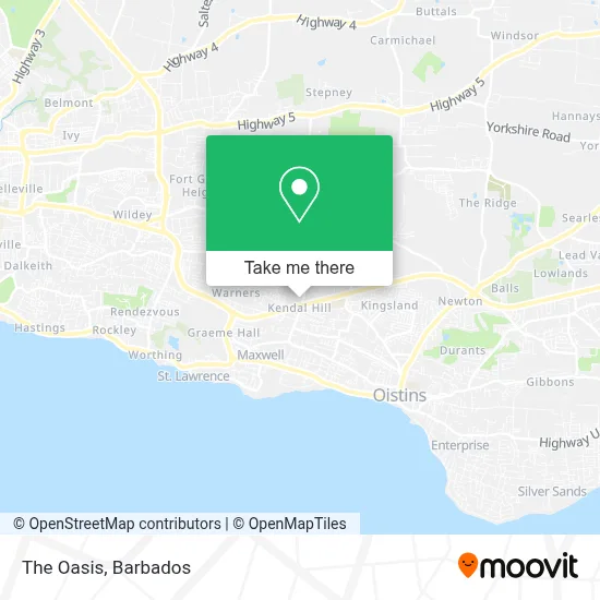 The Oasis map