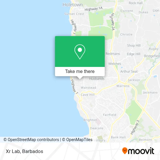 Xr Lab map