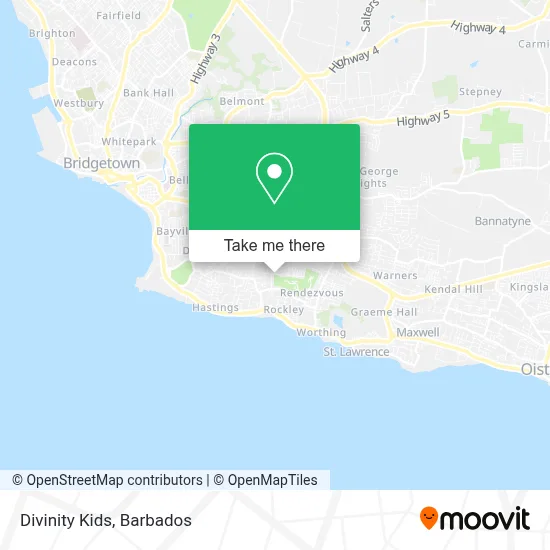Divinity Kids map