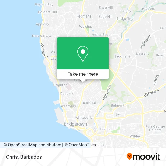 Chris map
