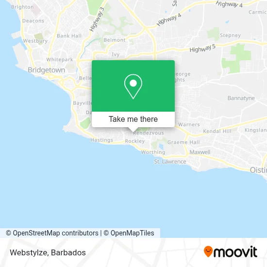 Webstylze map