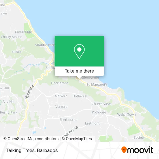 Talking Trees map