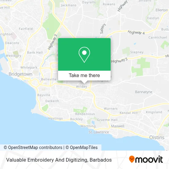 Valuable Embroidery And Digitizing map