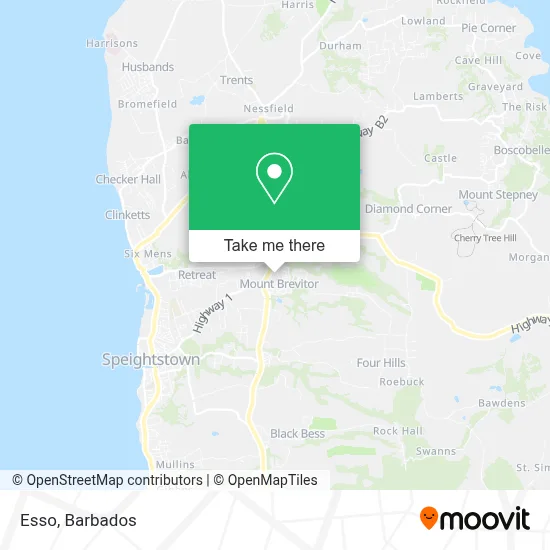 Esso map