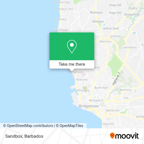 Sandbox map