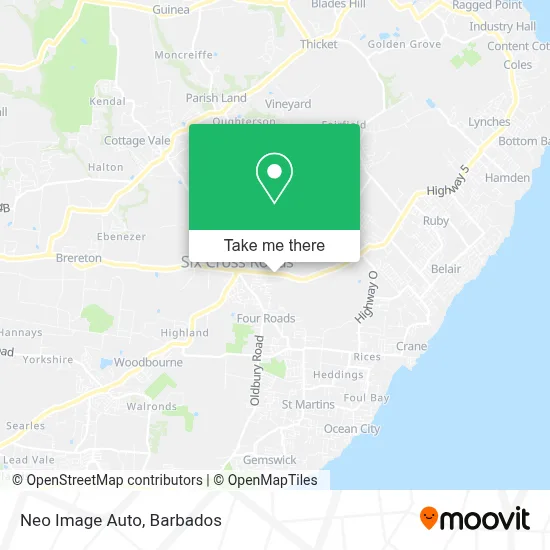 Neo Image Auto map