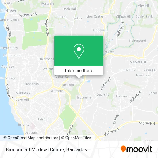 Bioconnect Medical Centre map