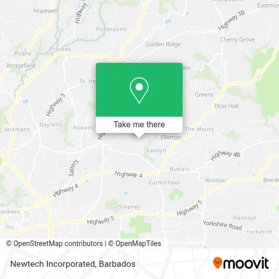 Newtech Incorporated map