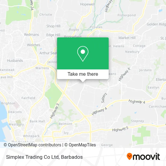 Simplex Trading Co Ltd map