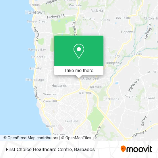 First Choice Healthcare Centre map