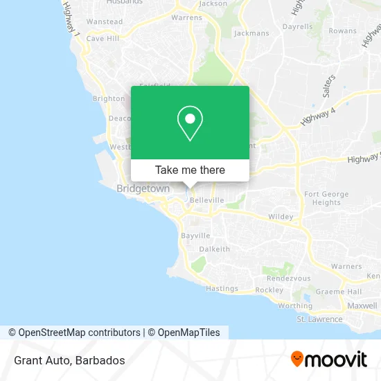 Grant Auto map