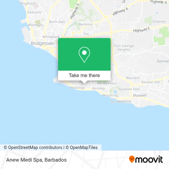 Anew Medi Spa map