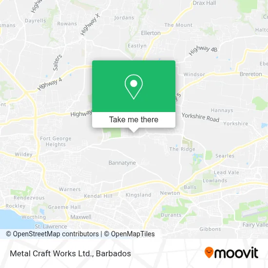 Metal Craft Works Ltd. map