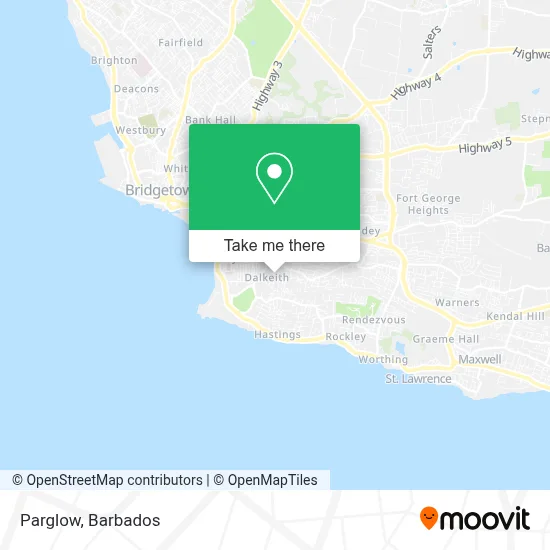 Parglow map