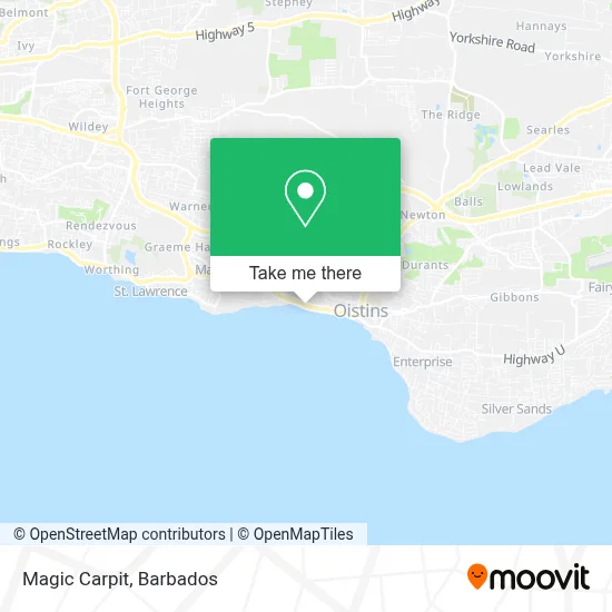 Magic Carpit map
