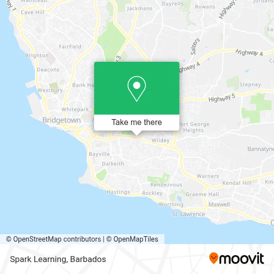 Spark Learning map