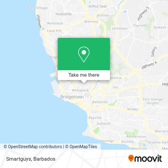 Smartguys map