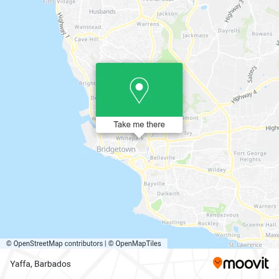 Yaffa map