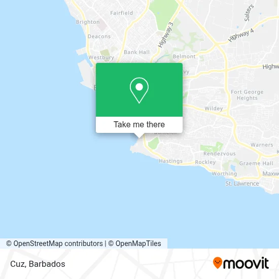 Cuz map