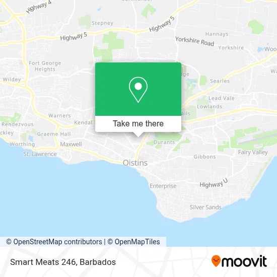 Smart Meats 246 map