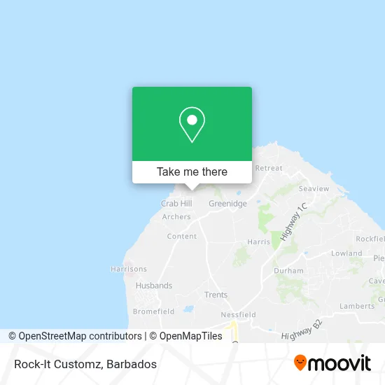 Rock-It Customz map