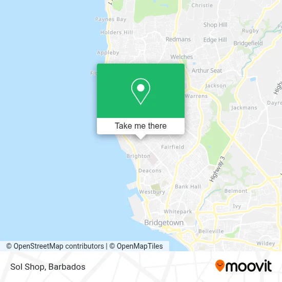 Sol Shop map