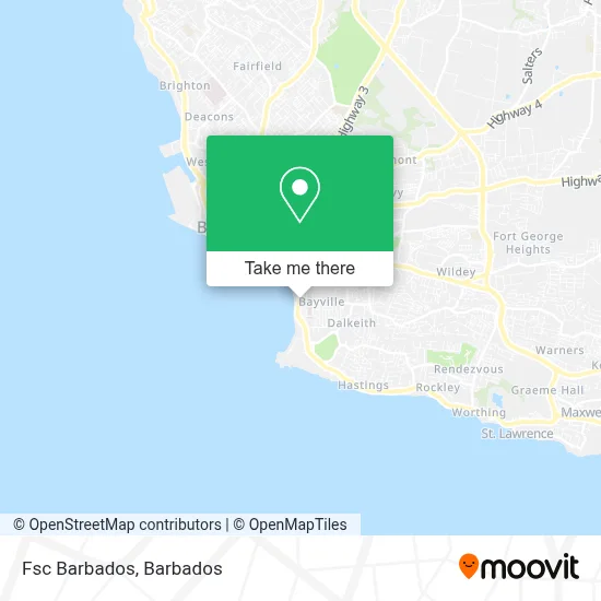 Fsc Barbados map