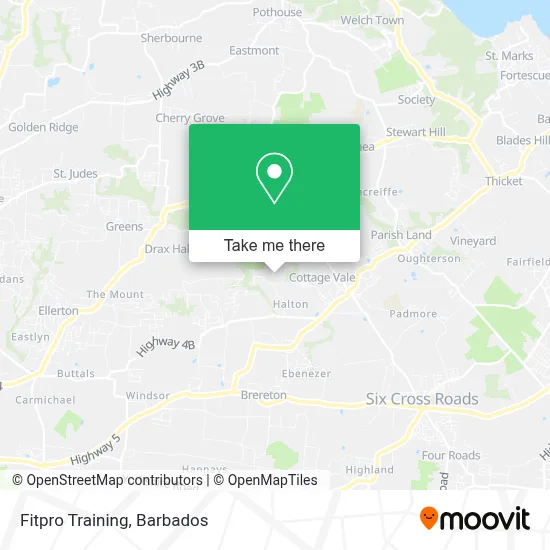 Fitpro Training map