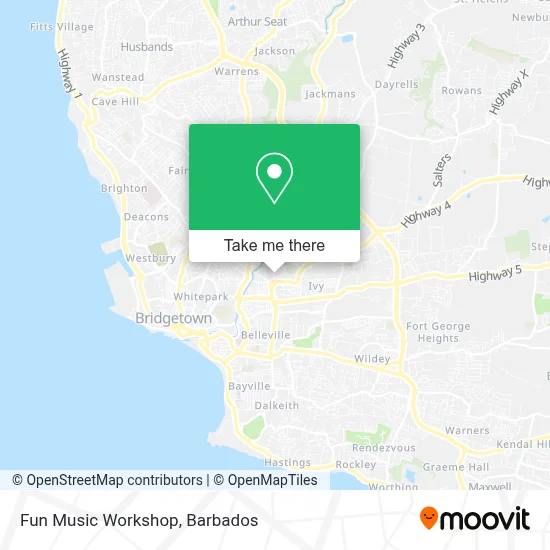 Fun Music Workshop map