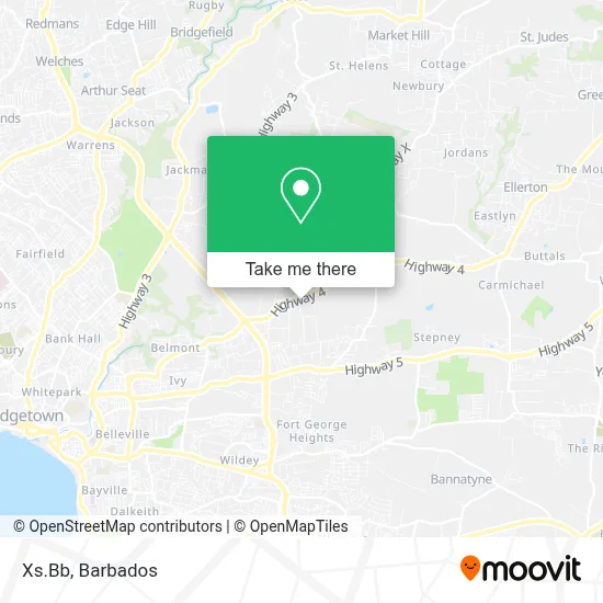 Xs.Bb map
