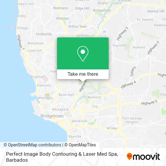 Perfect Image Body Contouring & Laser Med Spa map