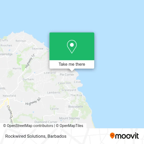 Rockwired Solutions map