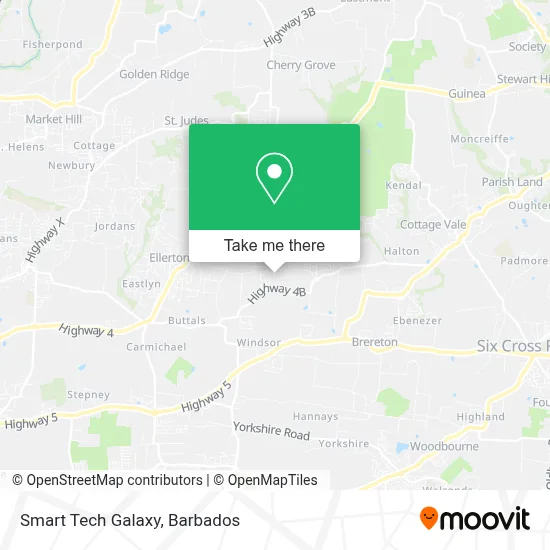 Smart Tech Galaxy map