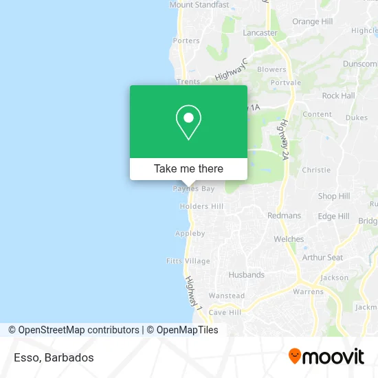 Esso map