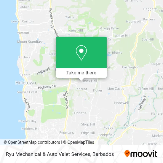 Ryu Mechanical & Auto Valet Services map