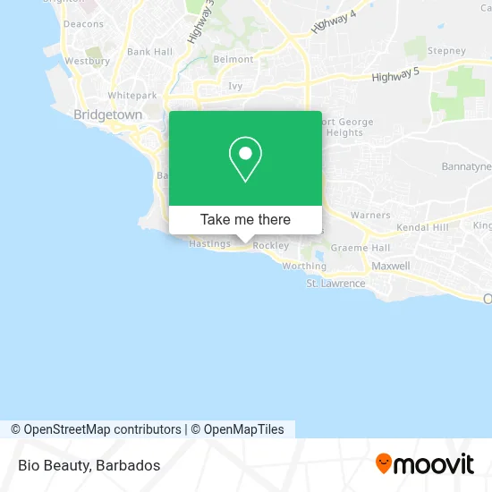 Bio Beauty map