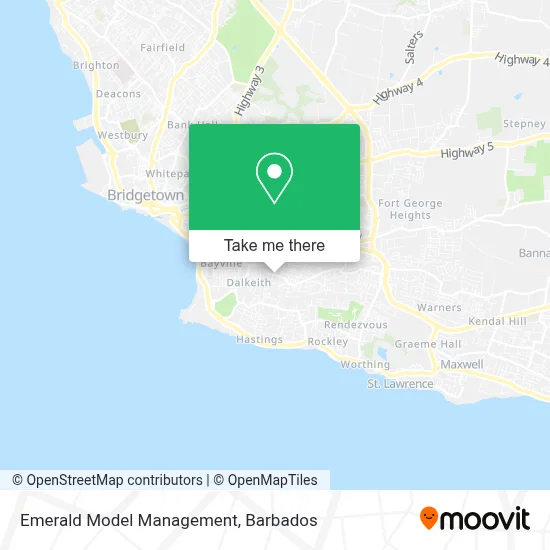Emerald Model Management map